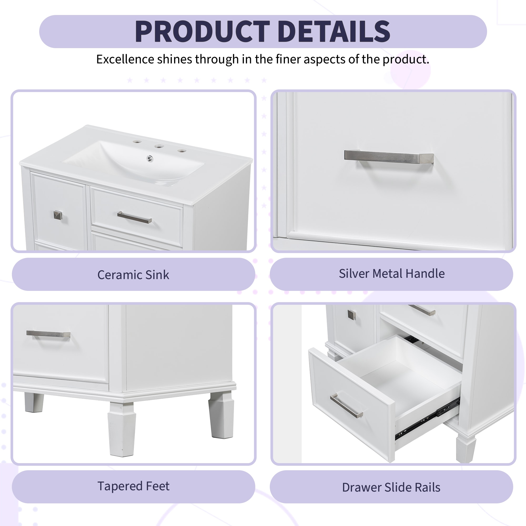 ModernLuxe L3P-N725P257604K Bath-Vanity-Combo - View #4