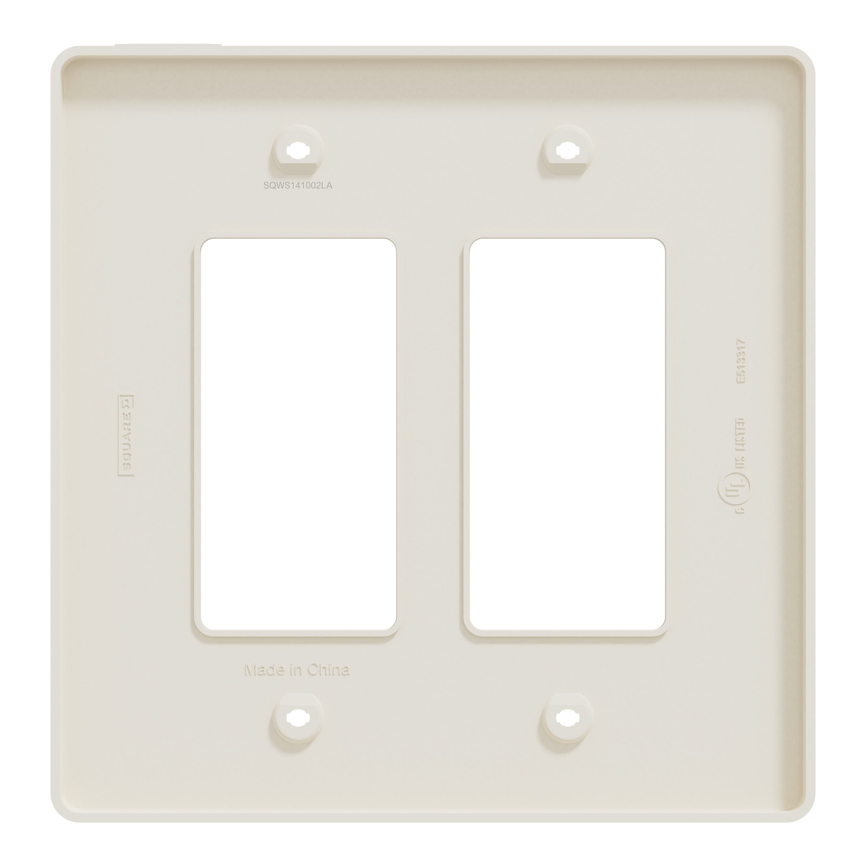 Square D SQWS141002LA Electrical-Wall-Plates - View #2