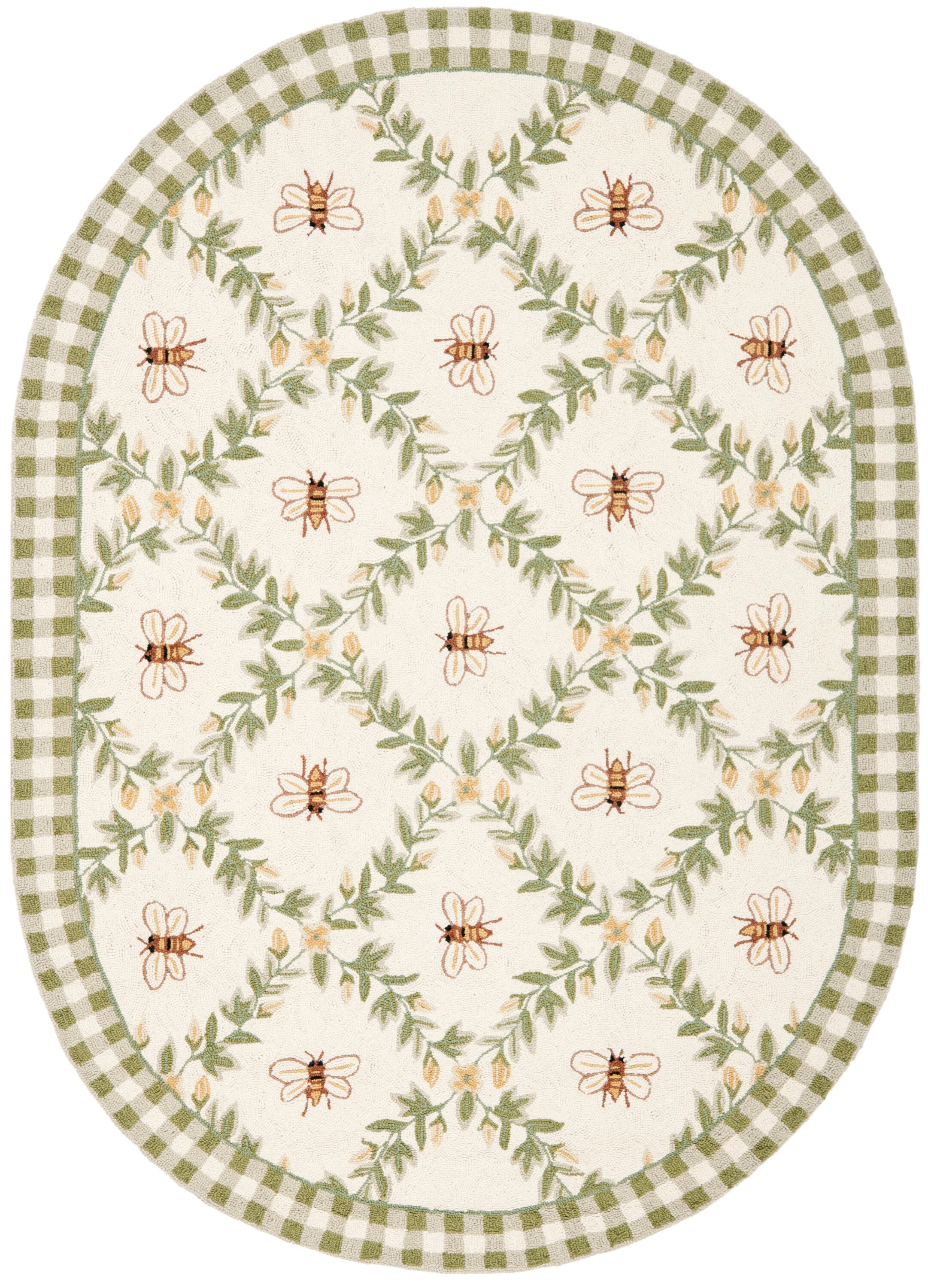 Safavieh HK55A-5OV rugs - View #2
