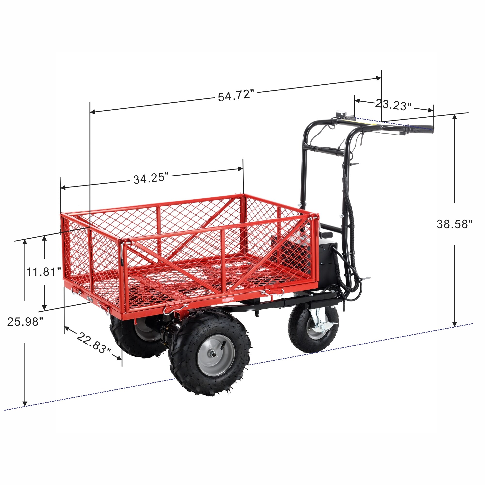 AHIOU HOME ZAAHG-13RDFC Yard-Carts - View #13