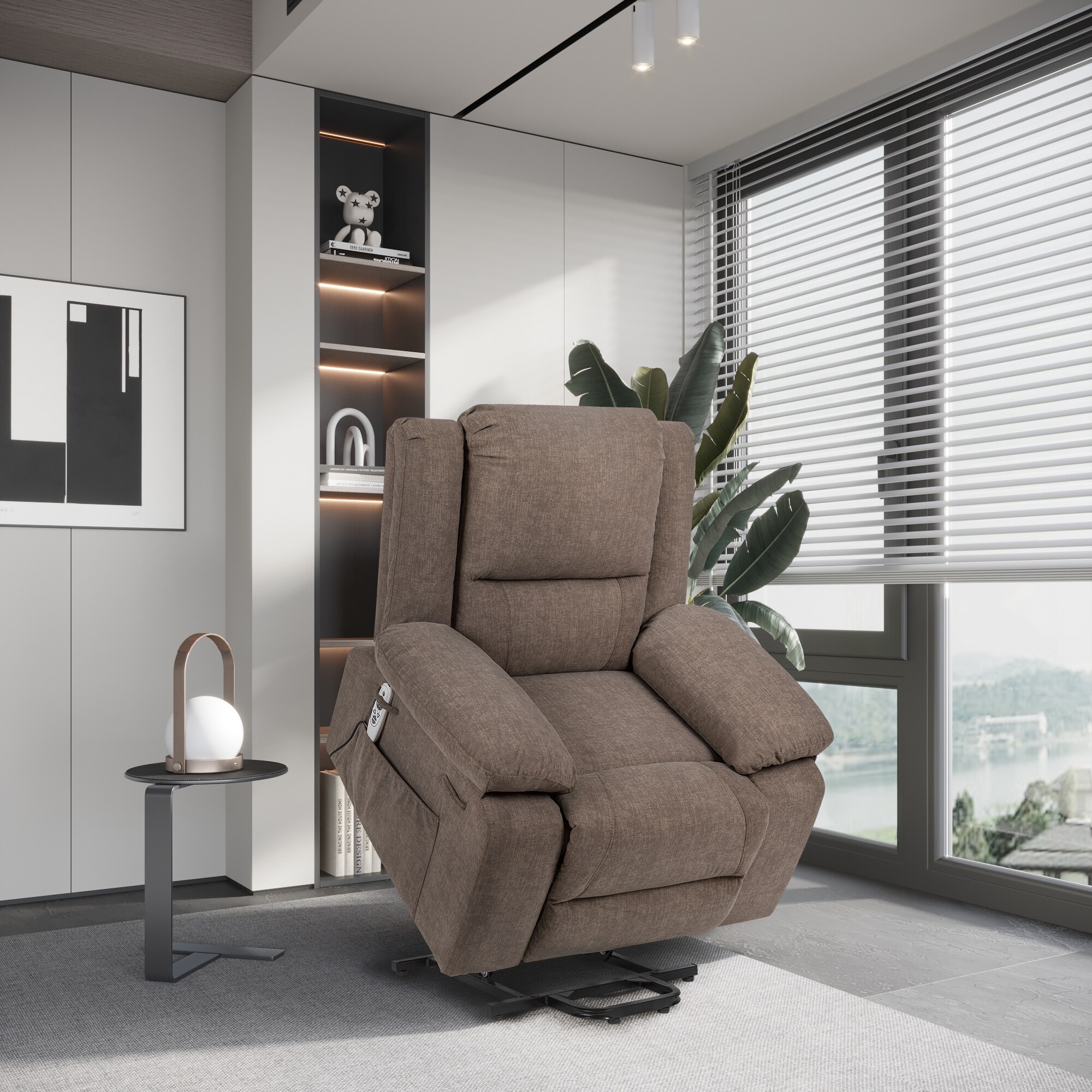 AAZJ NBC-CM64200ML recliners - View #9