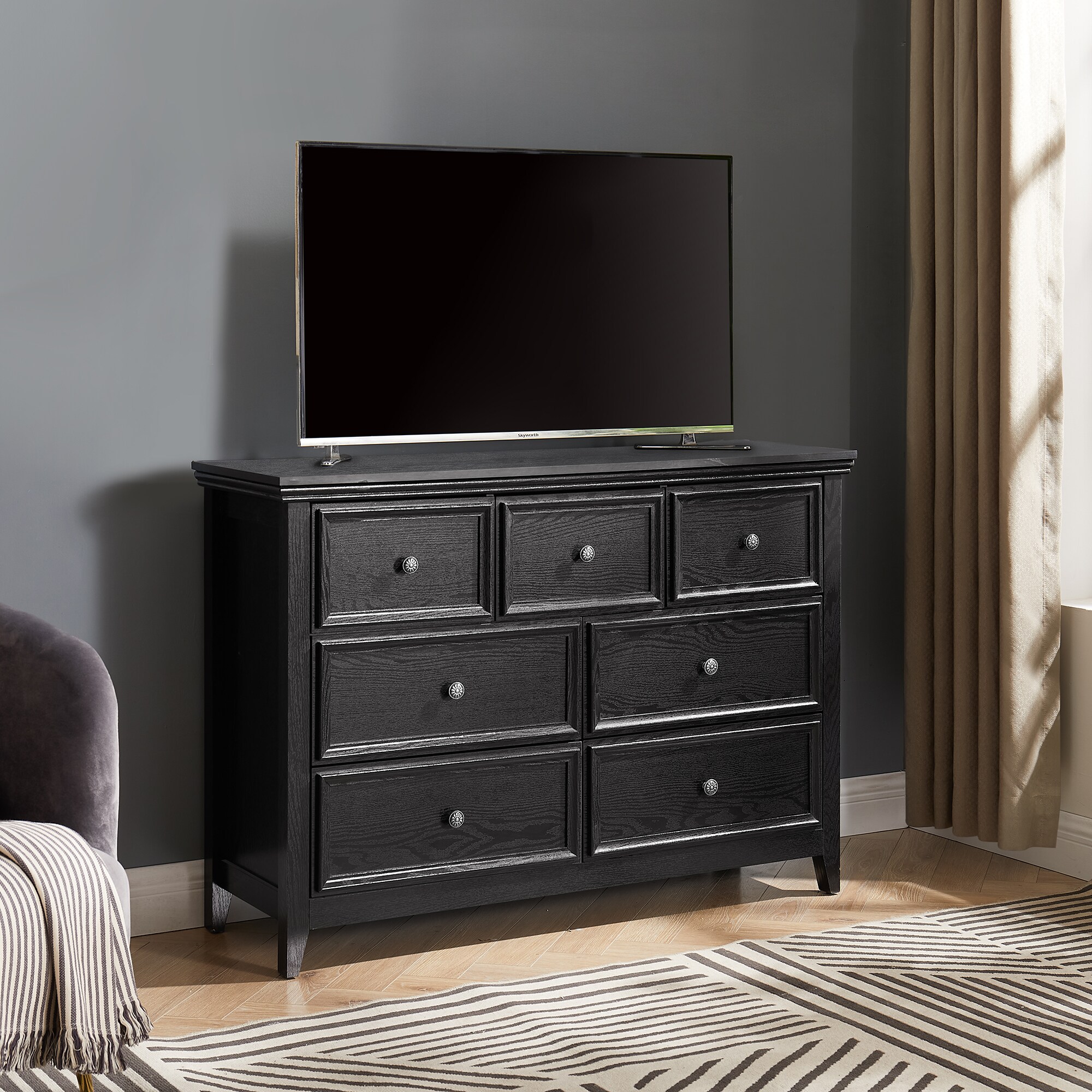 SINOFURN SYC500007BK dressers - View #3