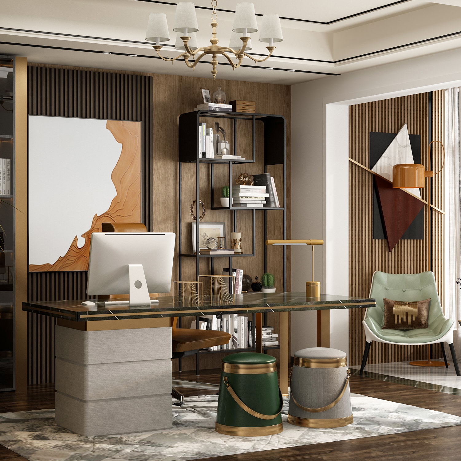 FUFU&GAGA LJY-JX010001-100 bookcases - View #4