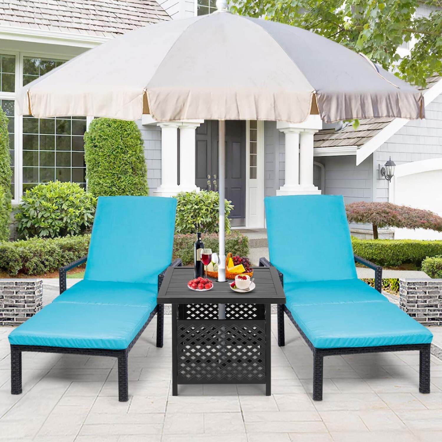 AECOJOY 16085BK-LS01 Patio-Tables - View #6
