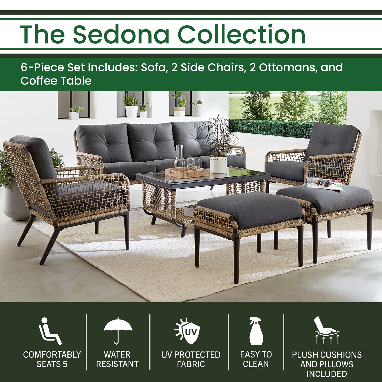 Sedona bistro set new arrivals