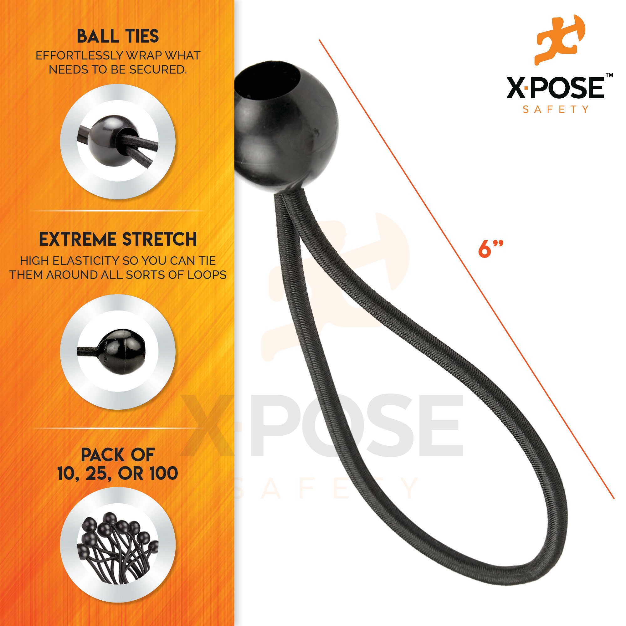 XPOSE SAFETY BB-6B-25-X Tarp-Accessories - View #2