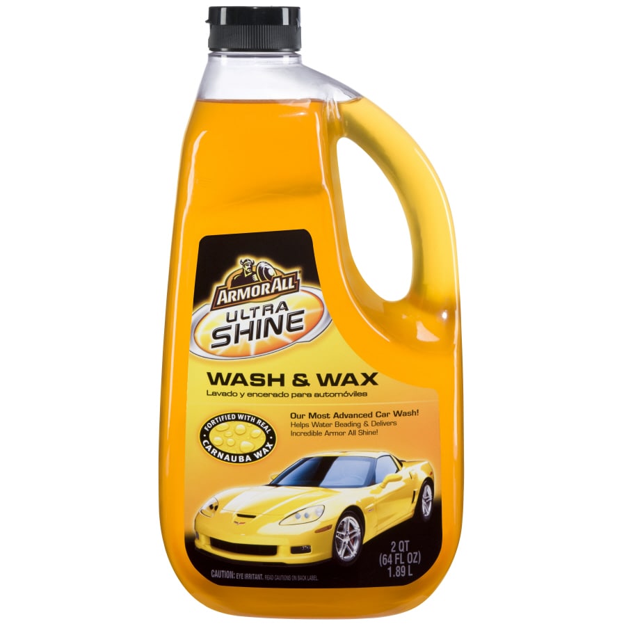2 Formula 1 Carnauba Car Wash and Wax High Performance Auto Cleaner Shampoo  16oz