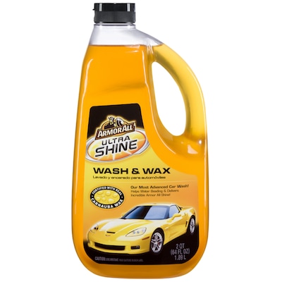 Car Exterior Cleaning Kit - Car Wash, Shiner & Polish