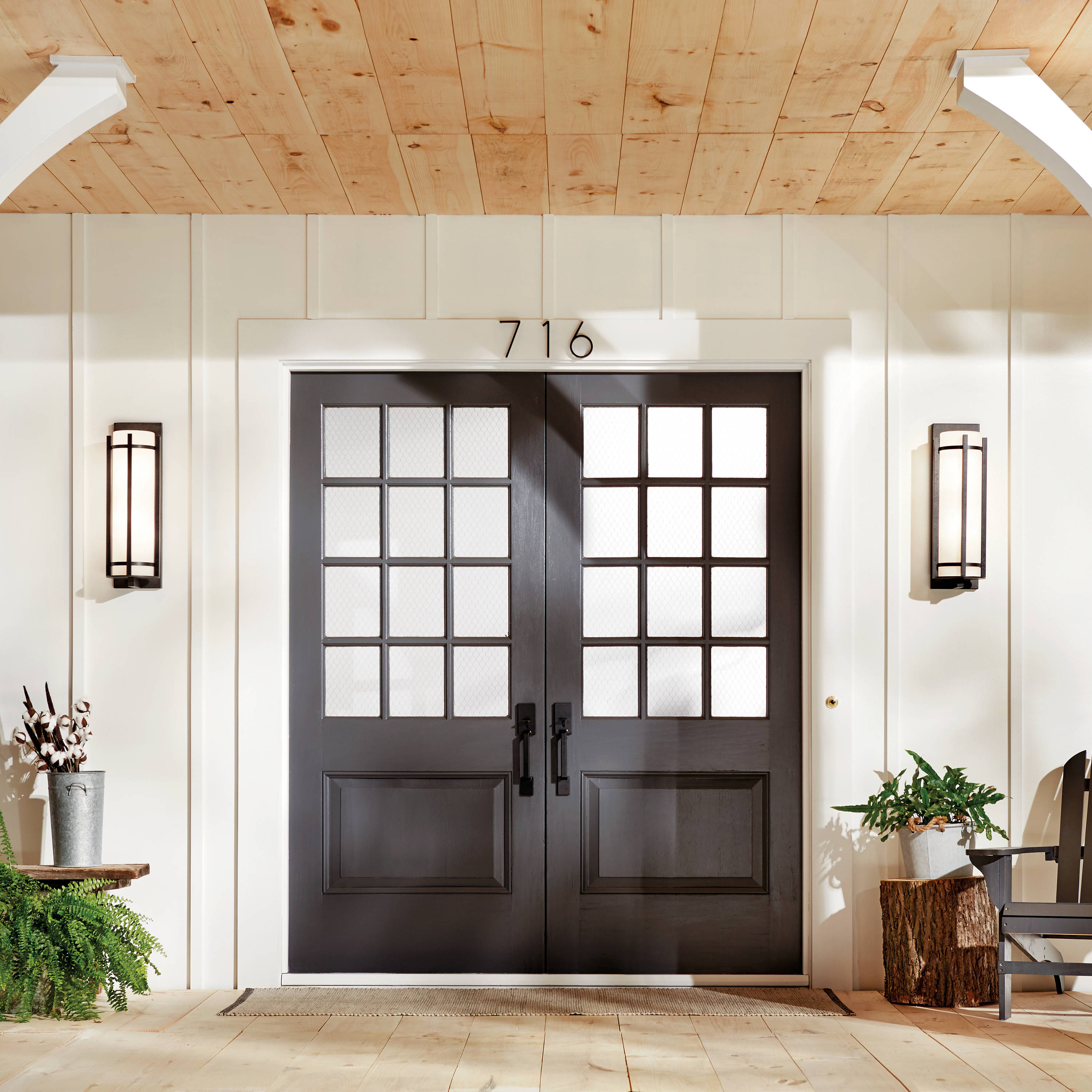 Kichler 49121AVI Outdoor-Wall-Lighting - View #3
