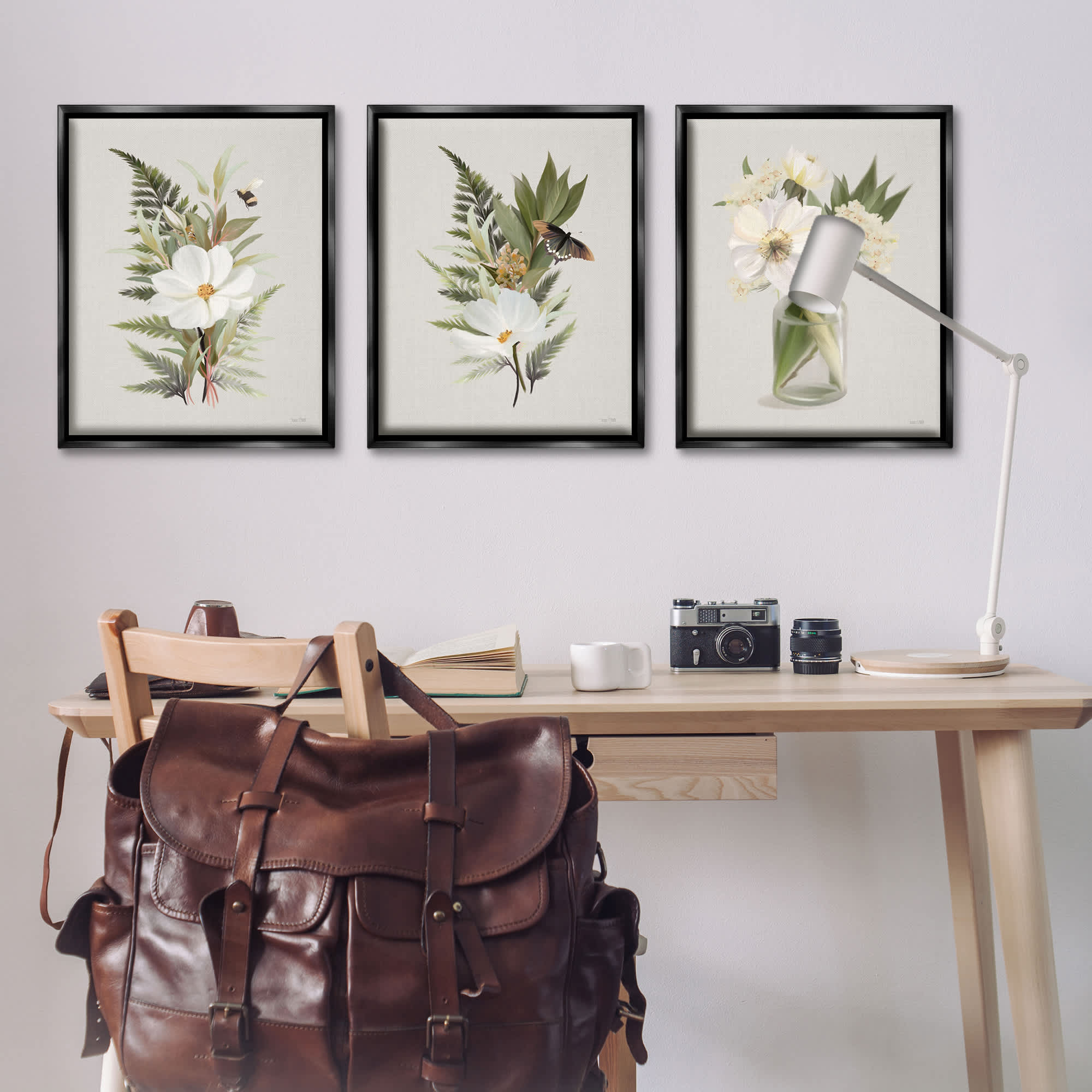 Stupell Industries A3-457-FFB-3PC-24X30 Wall-Art - View #3