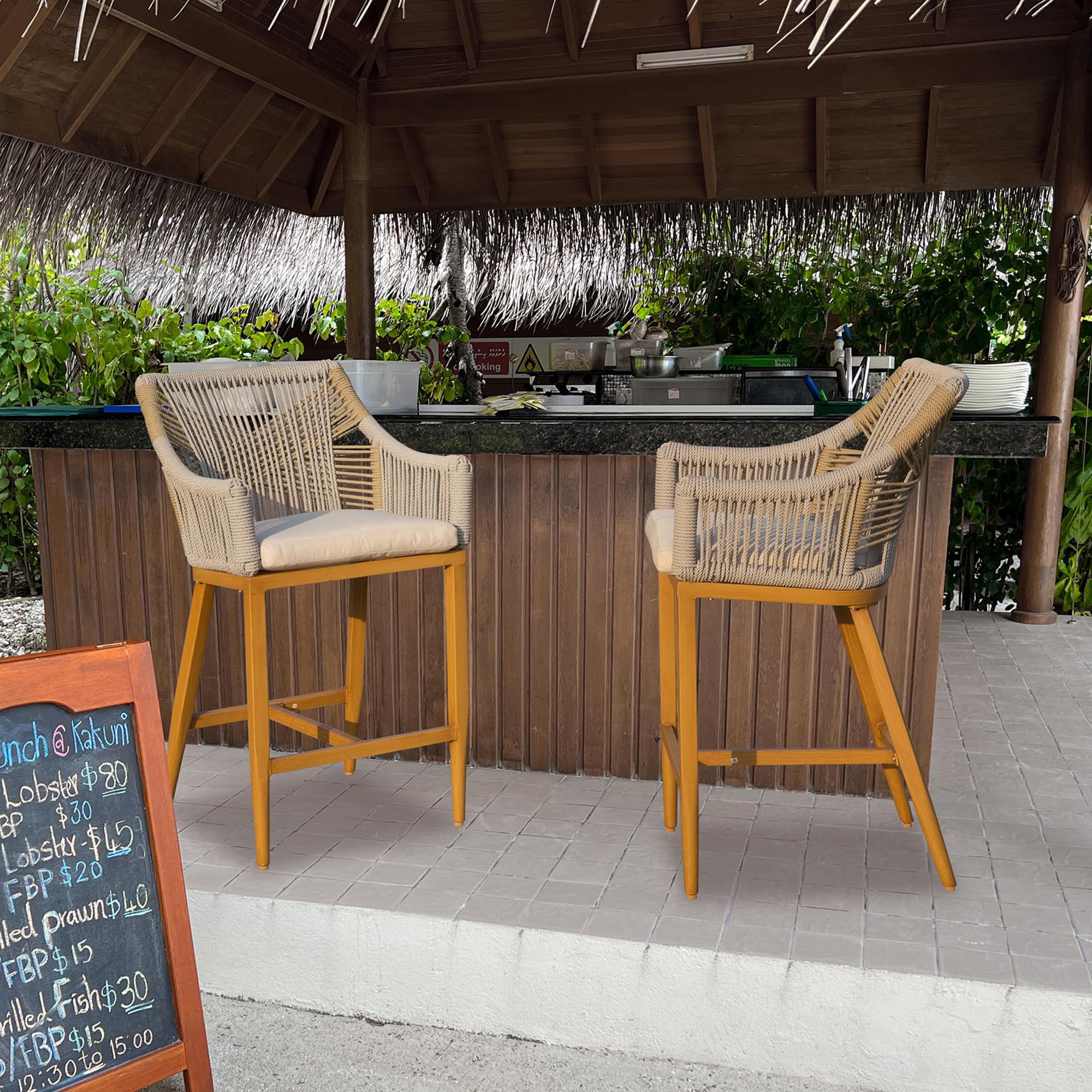 Clihome CL-CPL-97308 Patio-Chairs - View #3