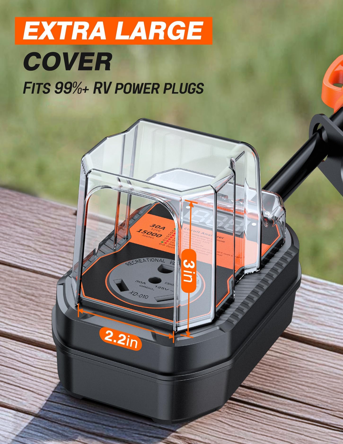 Oyezvary LOZ0819O070 Surge-Protectors - View #7