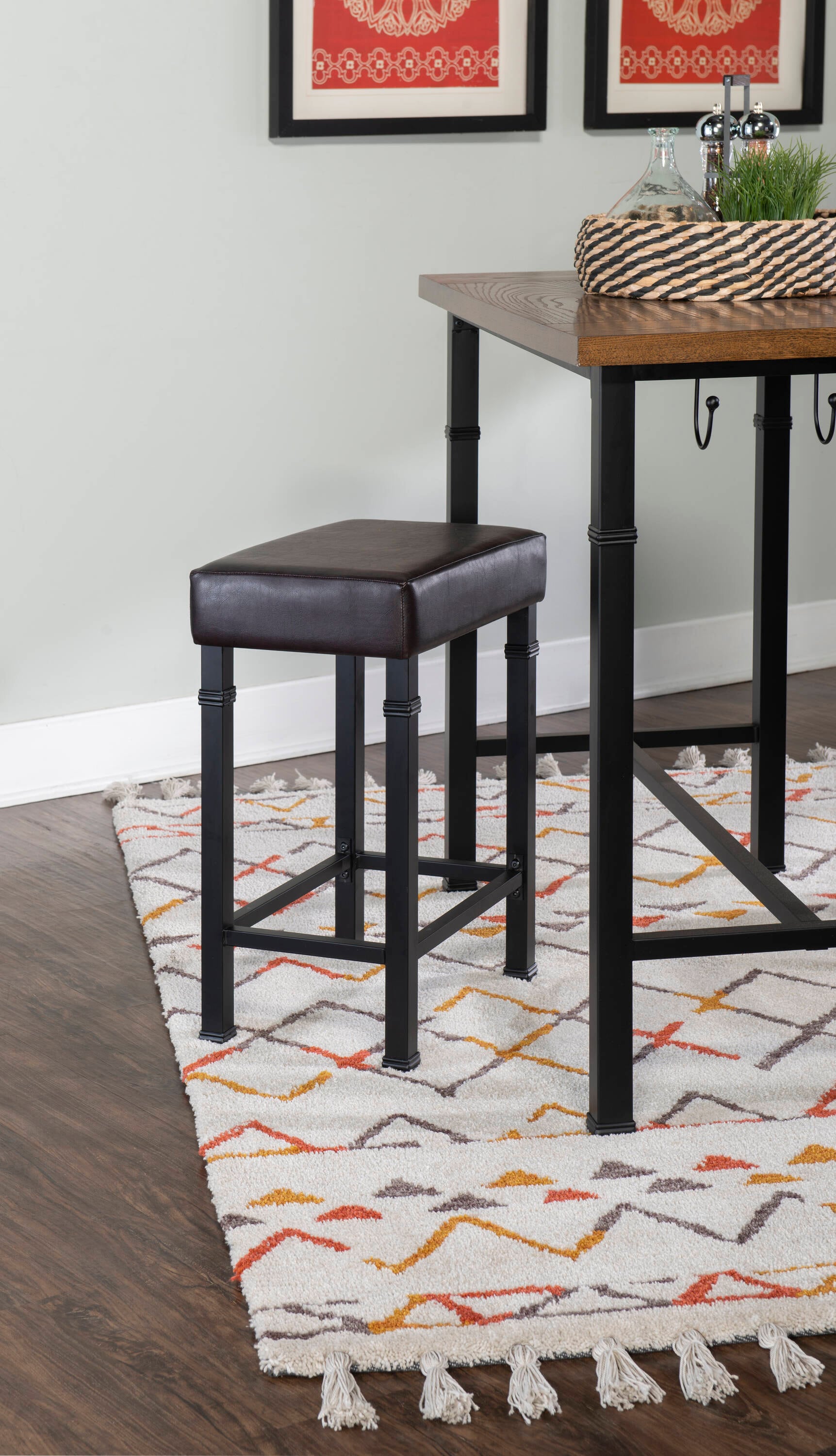 Linon 030413MTL01U Dining-Tables - View #4