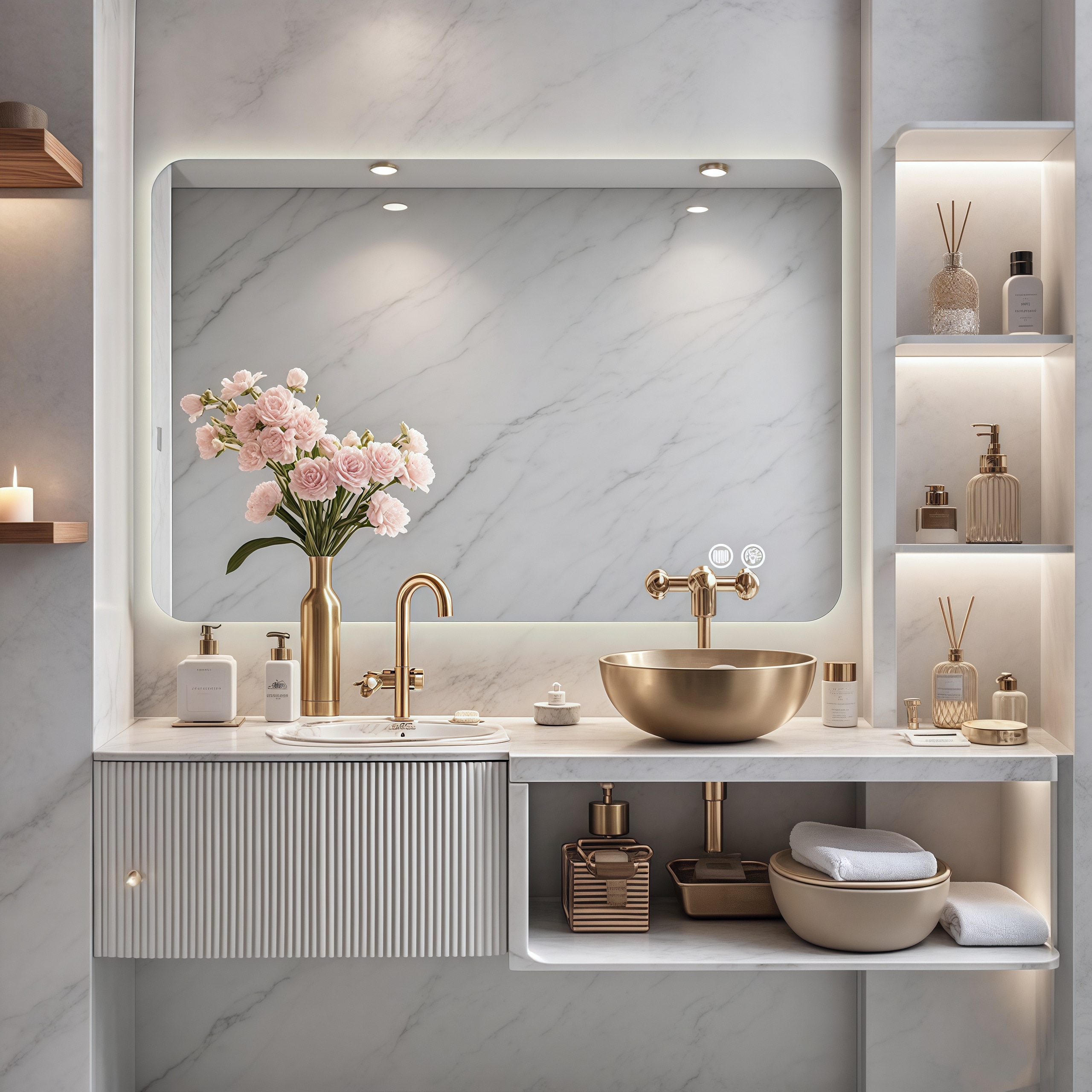 AAZJ SGP203668 Framed-Bath-Mirrors - View #10