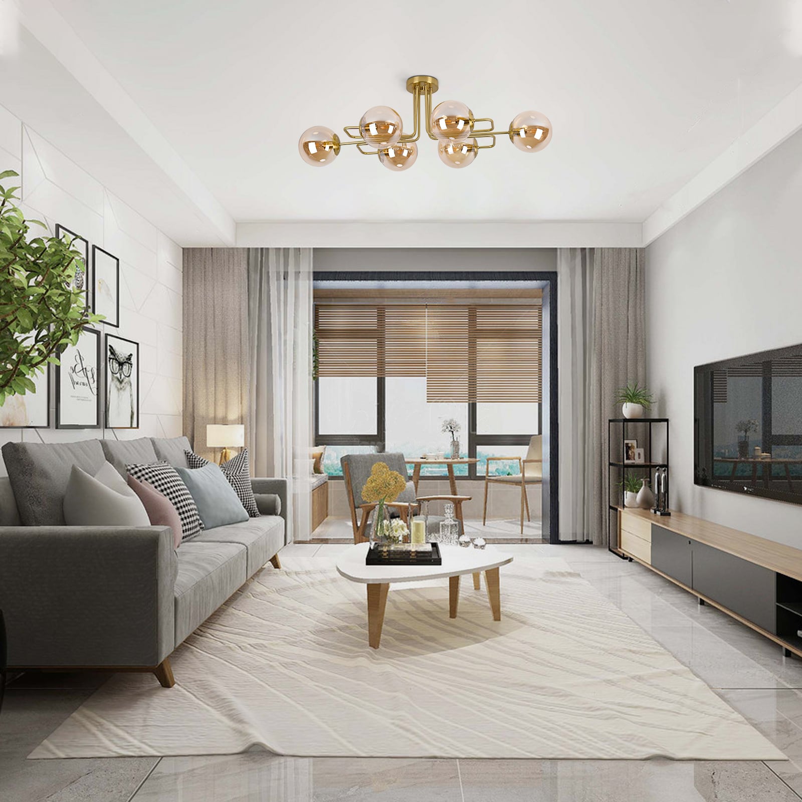 GZJunYo G-029-6 flushmounts - View #9