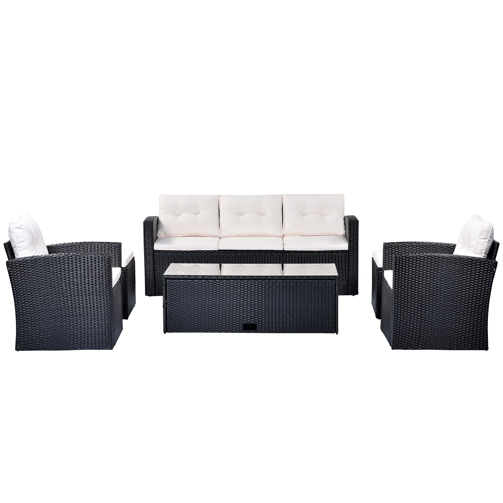 Mondawe MD-U188BGE Patio-Conversation-Sets - View #2