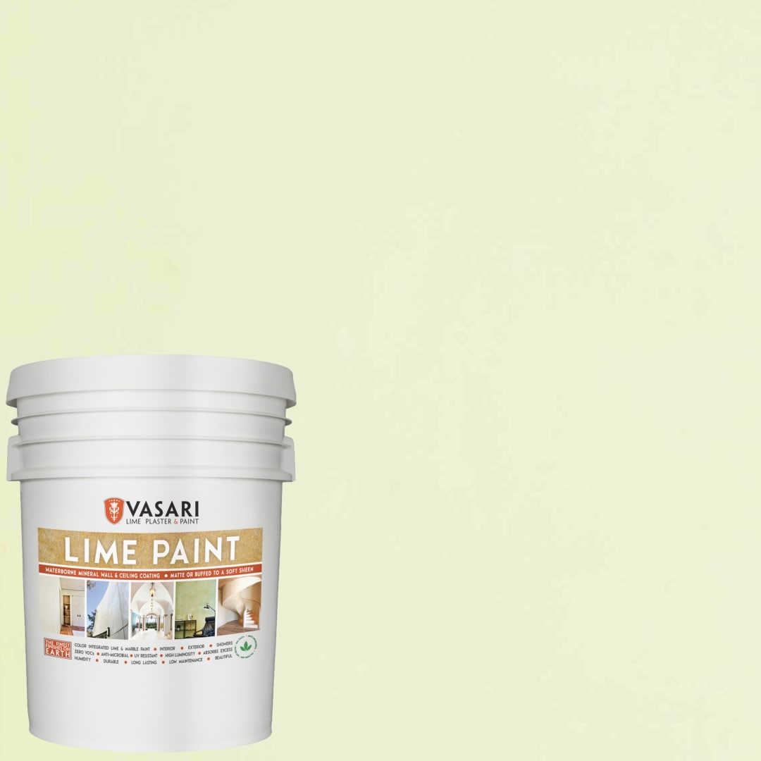 Vasari LP5W-38 Flat Menagerie #38 Lime Interior Paint ( 5-gallon )