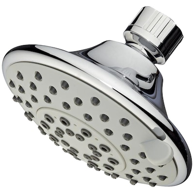 Aqua Plumb 0265 2.5 GPM Chrome Plated ABS Adjustable Flow Shower Head for sale online