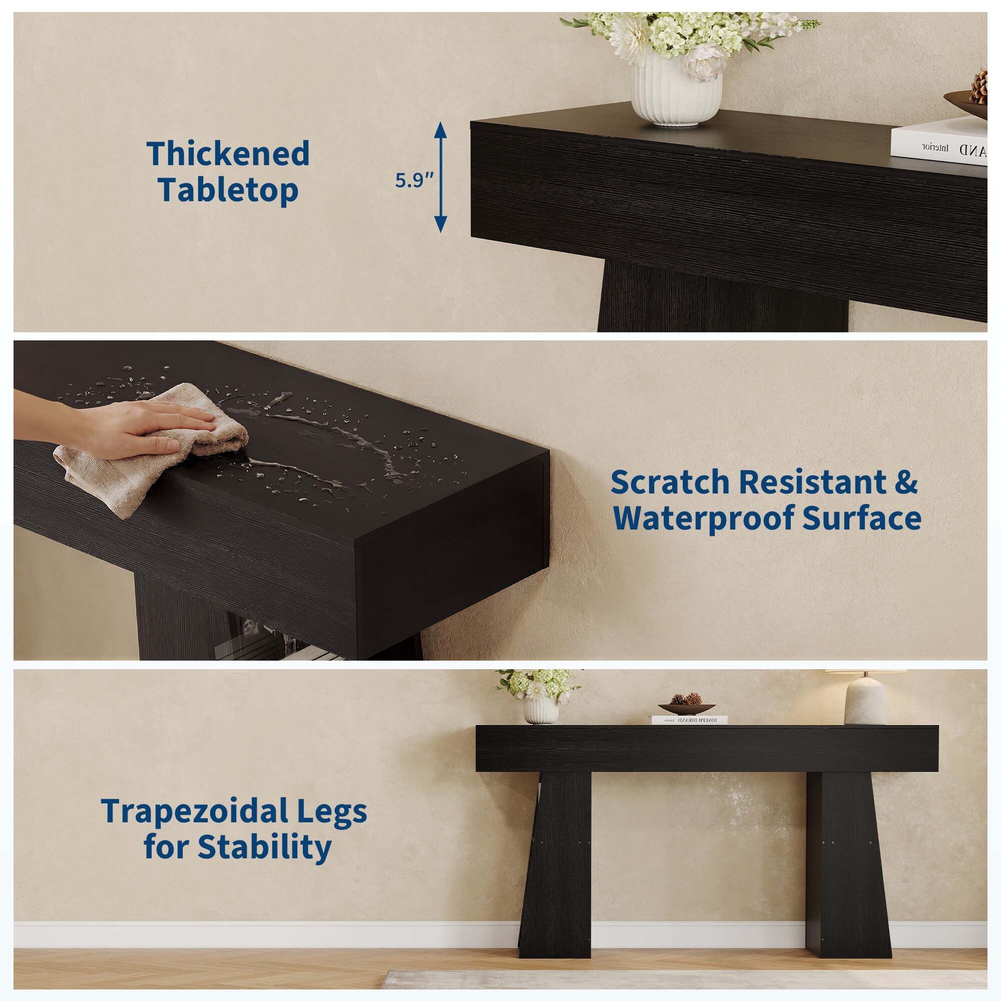 Aoile 6266P738TT Console-Sofa-Tables - View #7