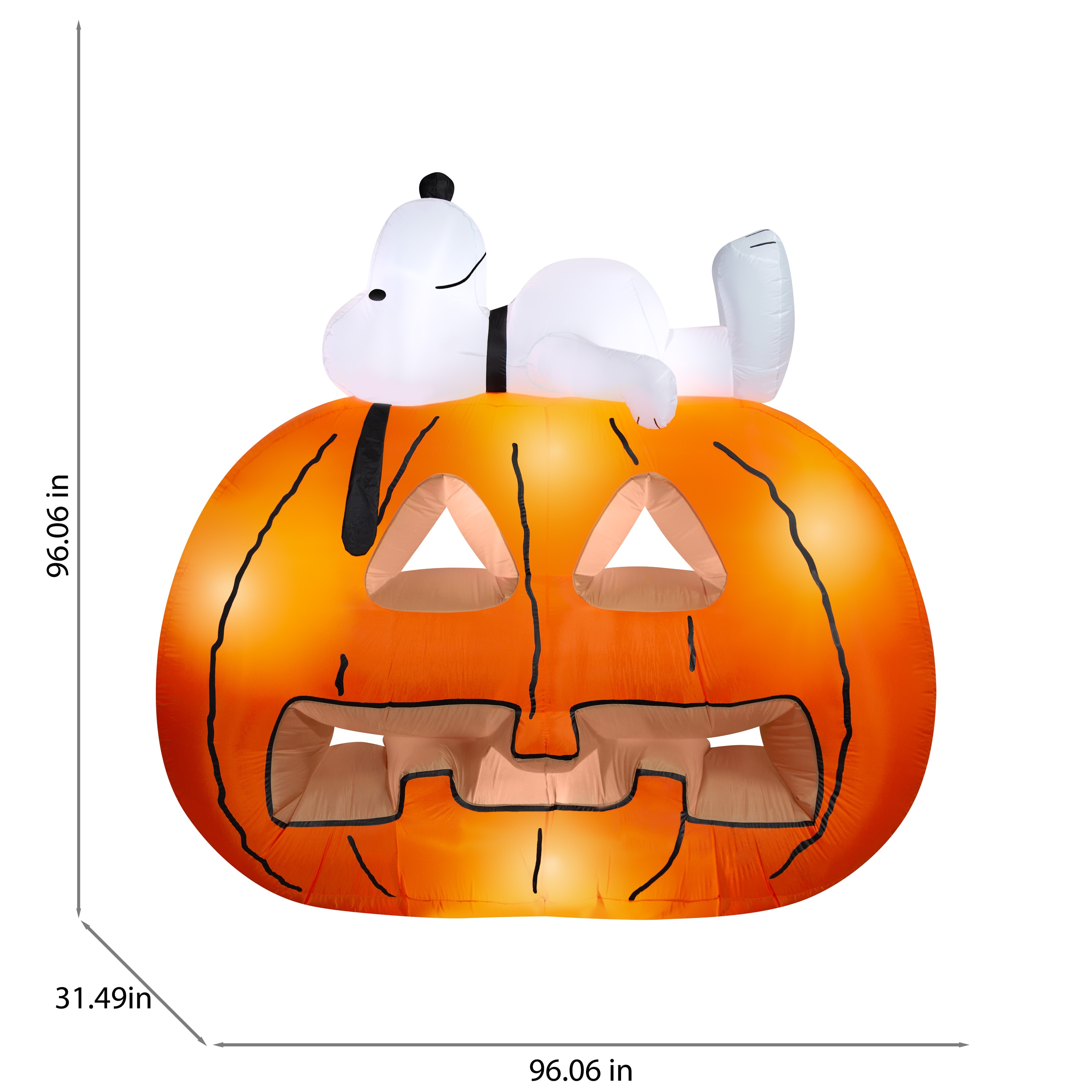 Peanuts 552532 Outdoor-Halloween-Decor - View #3