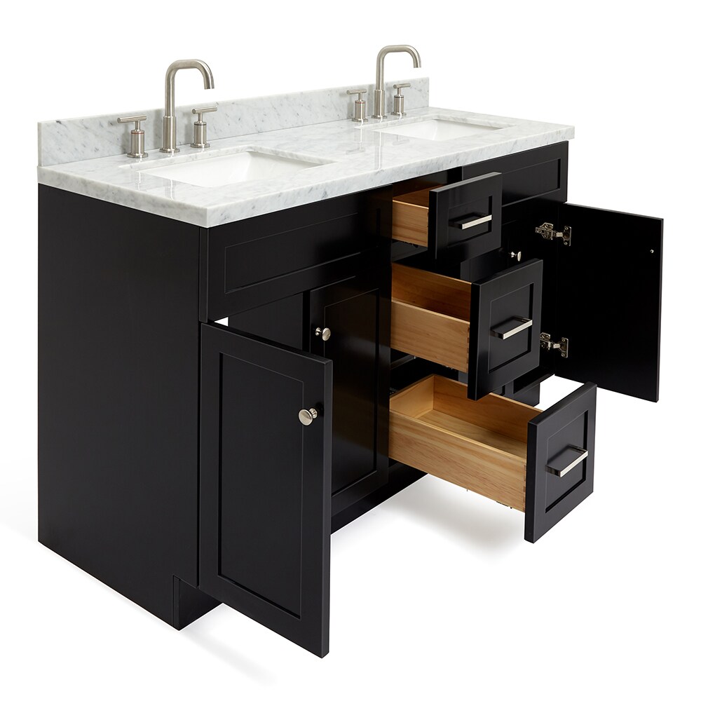 ARIEL F061DCWRVOBLK Bath-Vanity-Combo - View #5