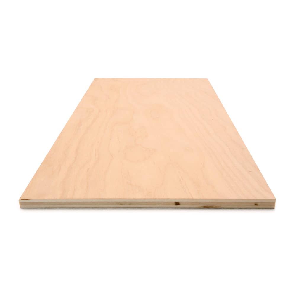 Raw Round Wood Panel - 1/2 Baltic Birch | Trekell Art Supplies 12
