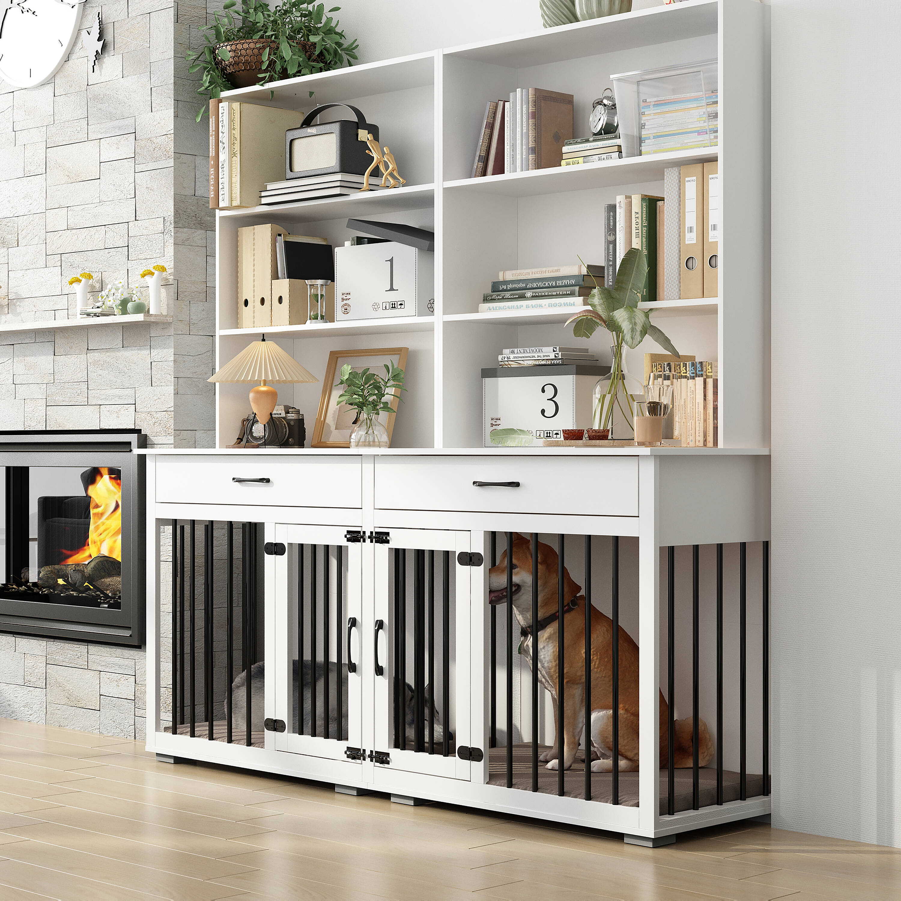 MIDHAM KF150207-01+02 Dog-Houses - View #2