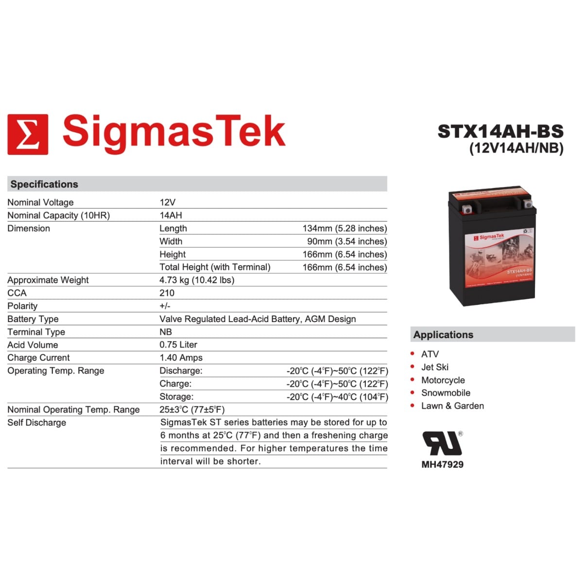 SigmasTek 652029311317 Device-Replacement-Batteries - View #3
