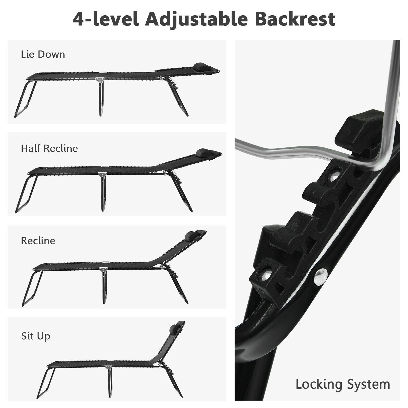 CASAINC WF-OP70528BK Patio-Chairs - View #7