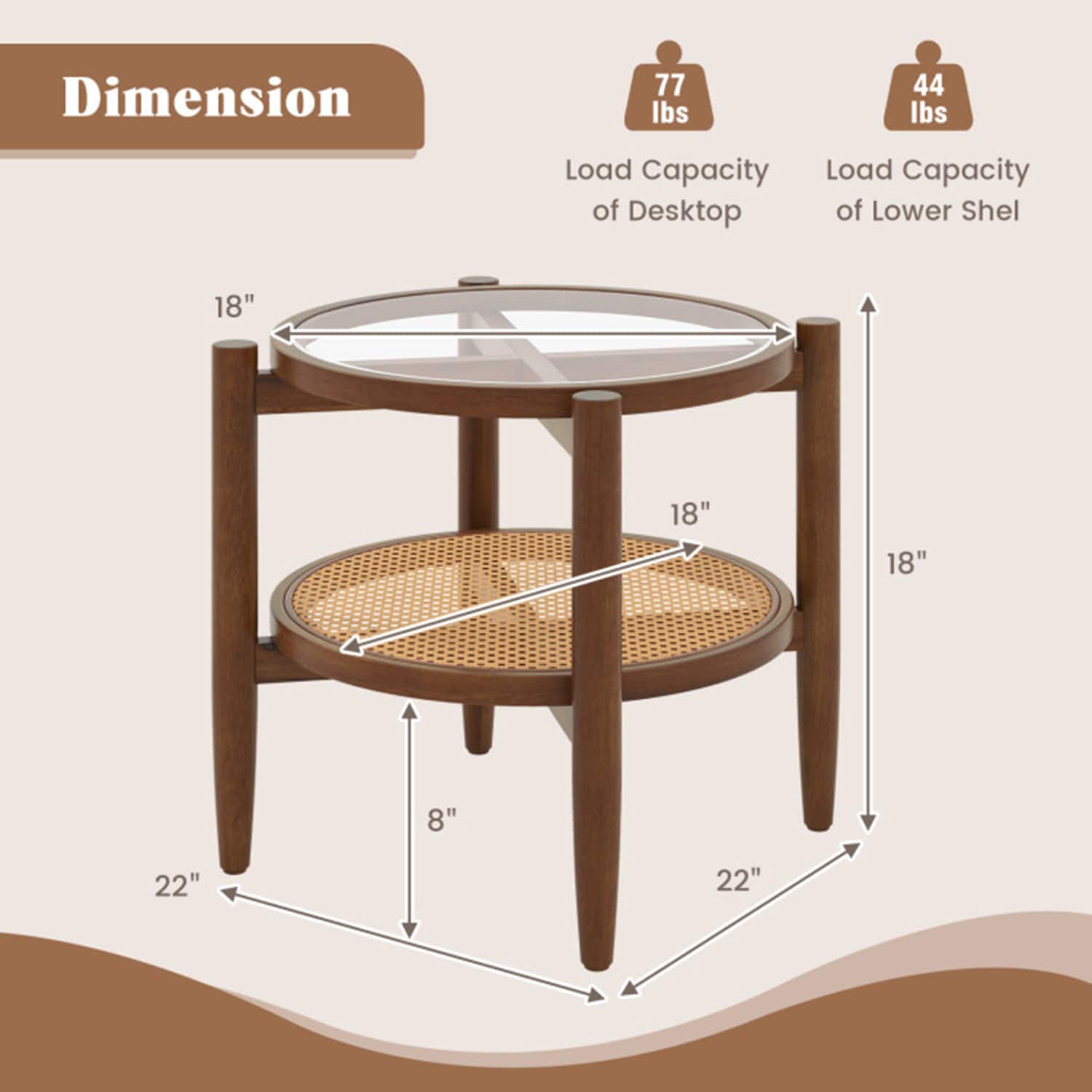 Mondawe MO-JV11278 End-Tables - View #7