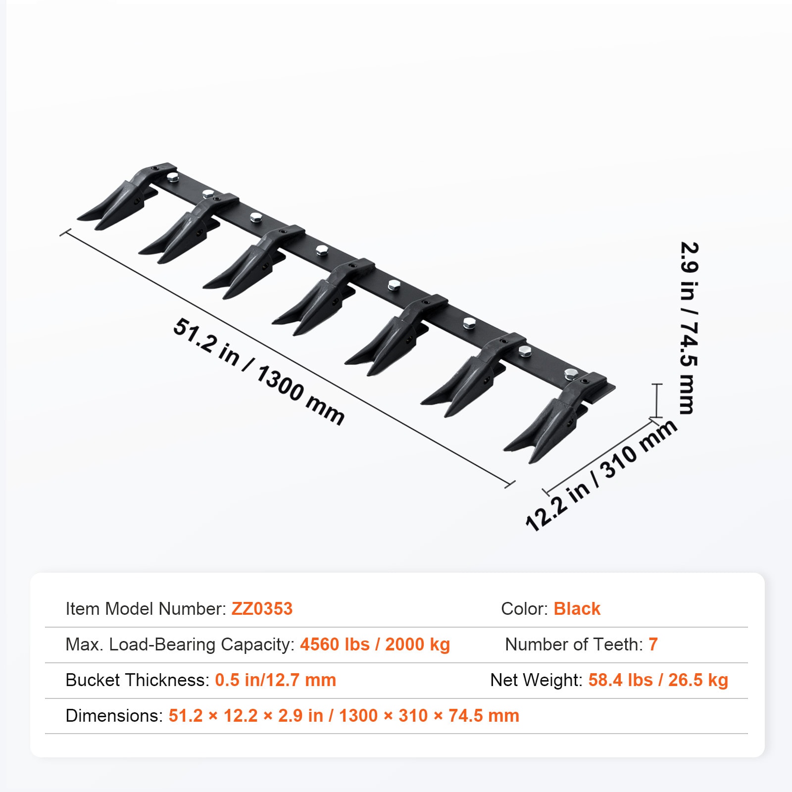 VEVOR NYCDWJCZTSFC5DGY9V0 Miscellaneous-Pe-Accessories - View #9