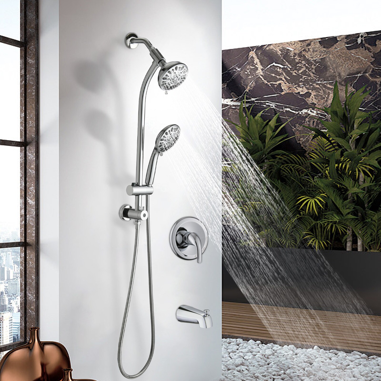UCLIMAA UCAH437CH Showerhead-Bar-Panels - View #9