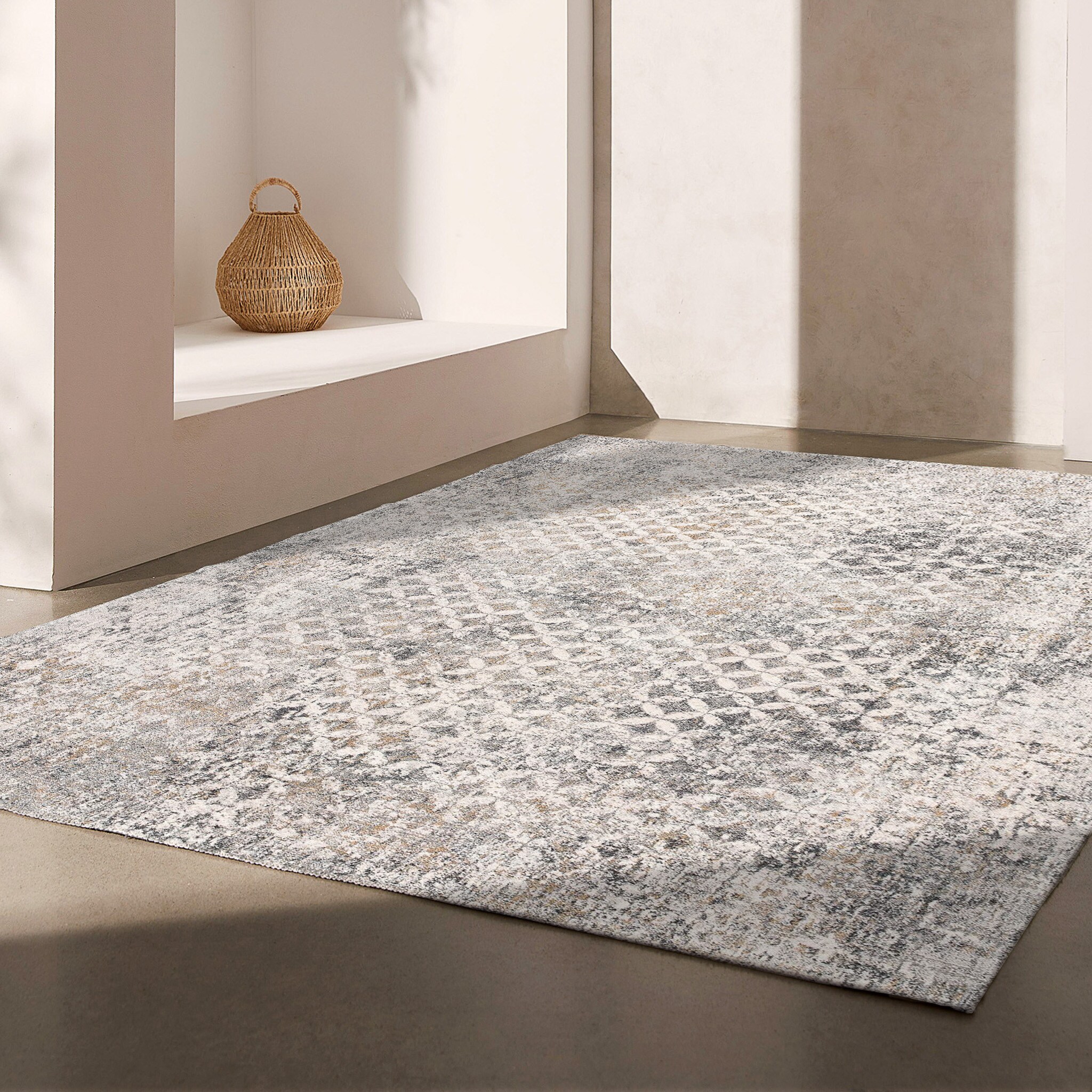 Rug Branch LU1804GY46 rugs - View #6