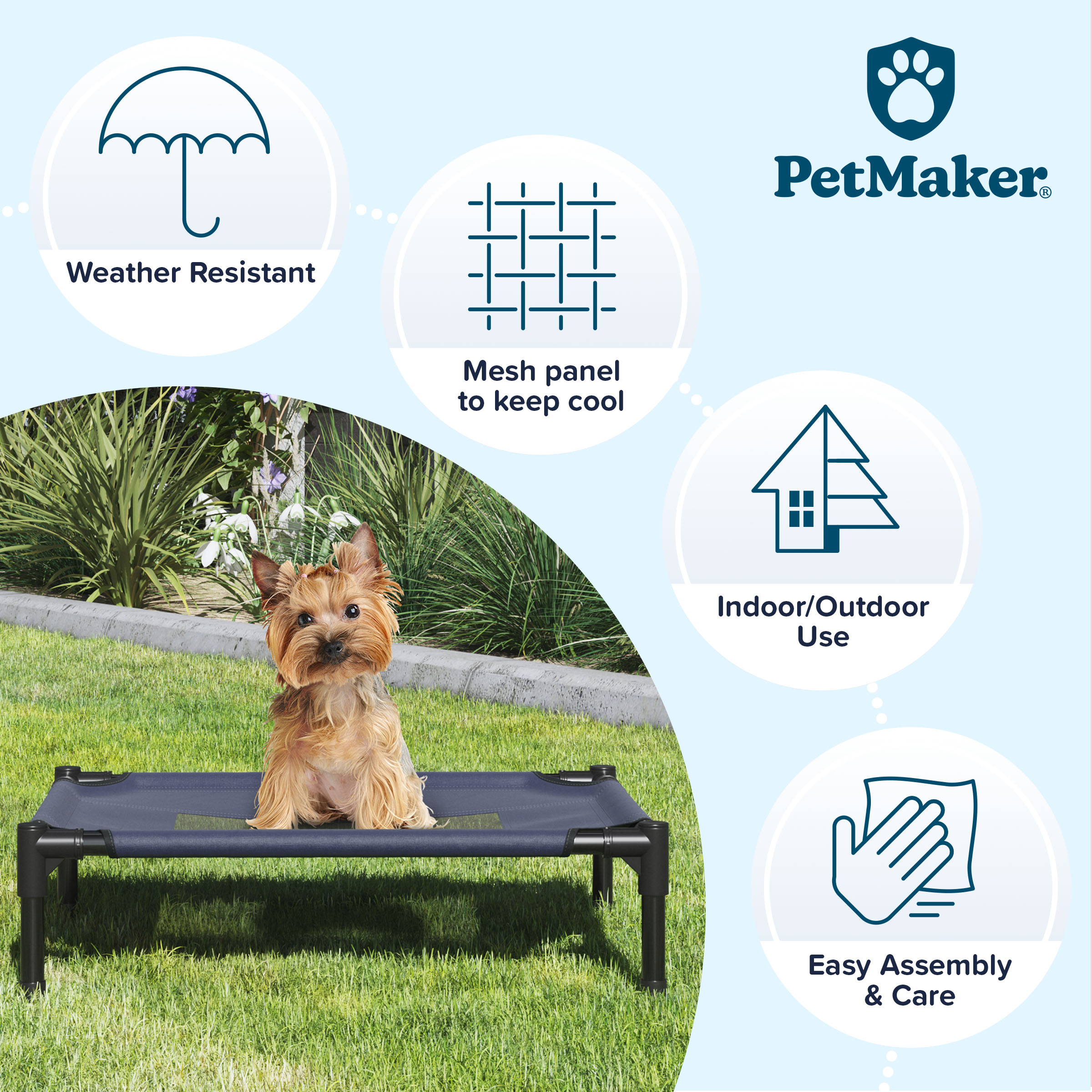 PETMAKER 698759VVS Pet-Beds - View #3