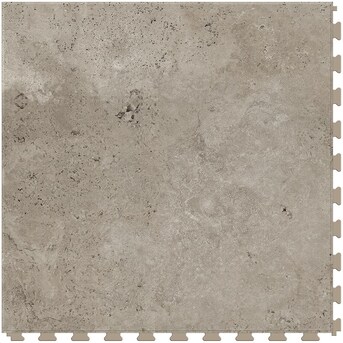 Perfection Floor Tile Travertine Collection Narvana/Satin Vinyl Tile Sample Perfection Floor Tile Travertine Collection Narvana/Satin Vinyl Tile Sample