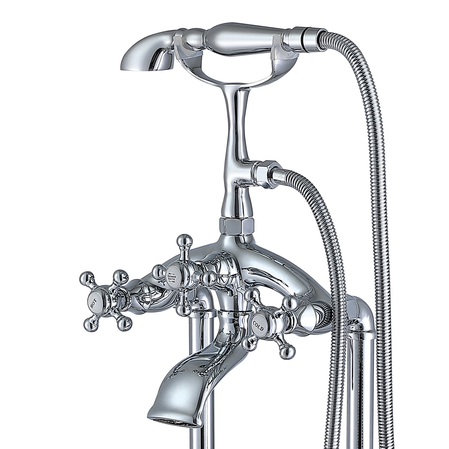 Maincraft HHK019 Roman-Tub-Faucets - View #4