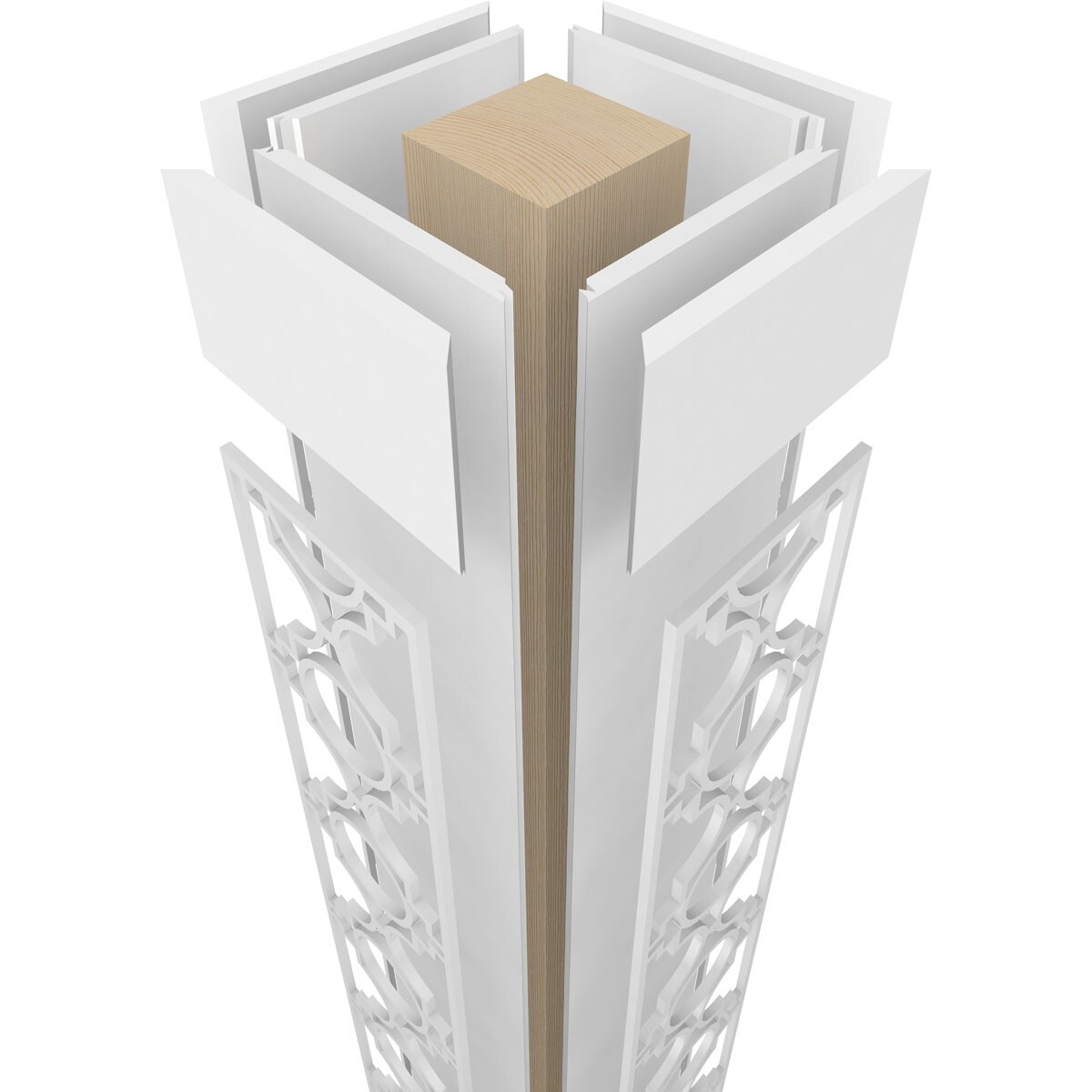 Ekena Millwork CC1010ENGYPMIMI Column-Wraps - View #7