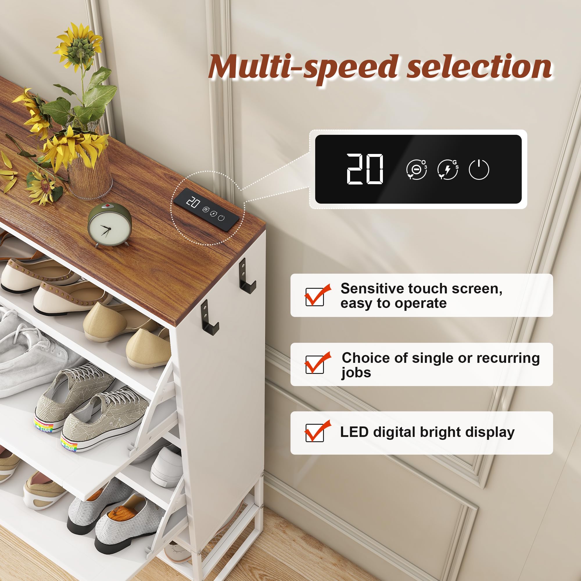 LTMATE LSLHSC72-WH Shoe-Racks - View #3