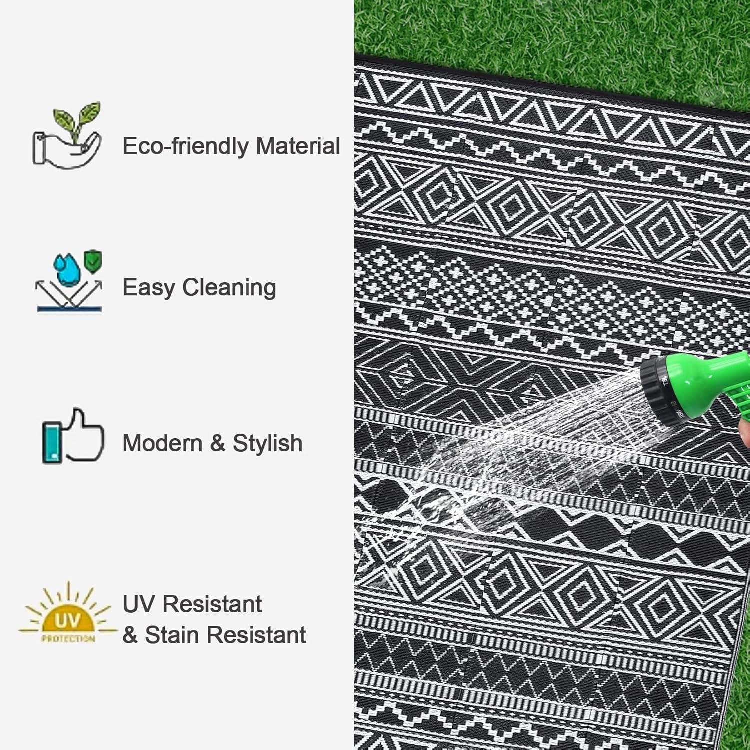 IdealHouse 51L0OWIHQ78D rugs - View #5