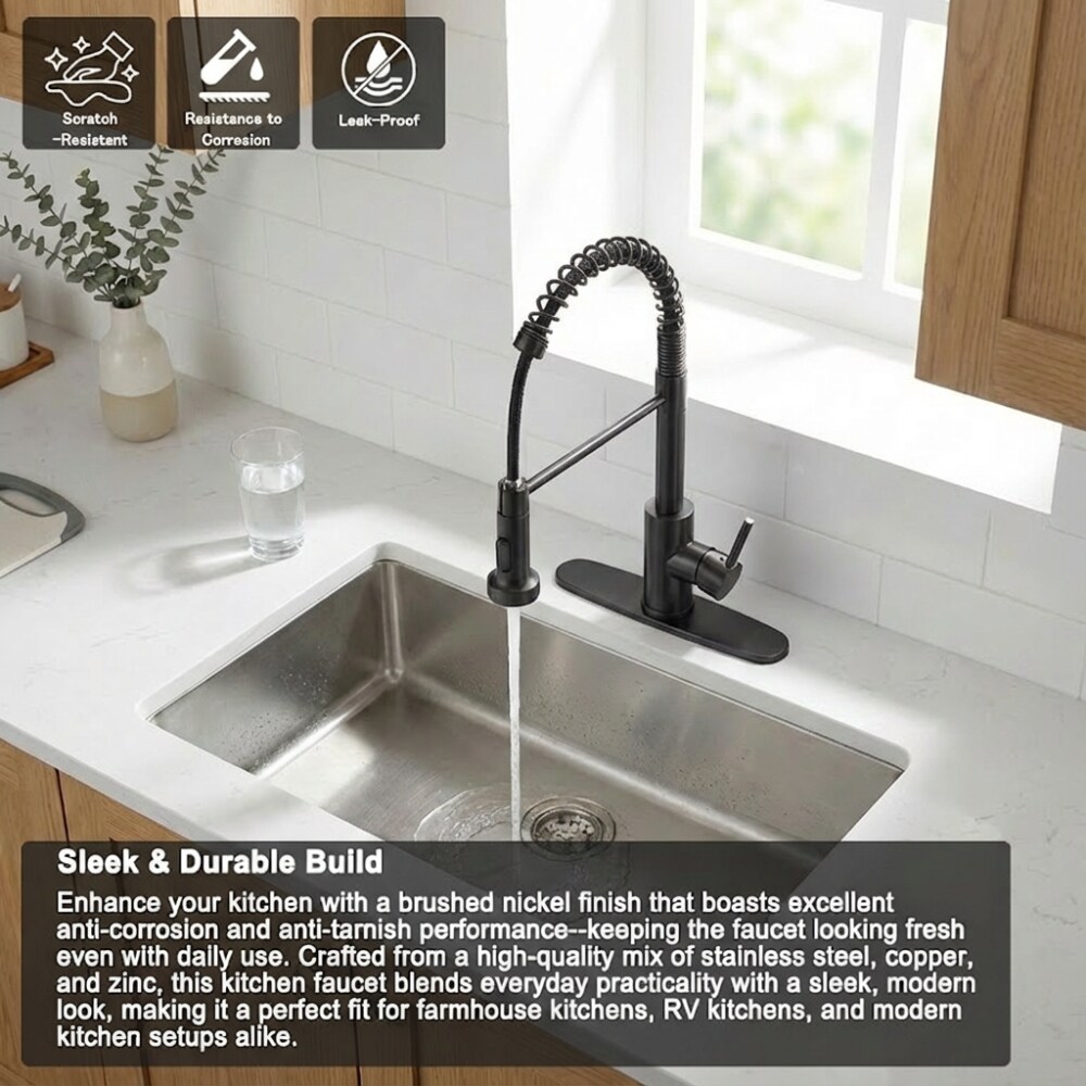BEARSOLIM DJYC-T3177P388152 Kitchen-Faucets - View #5
