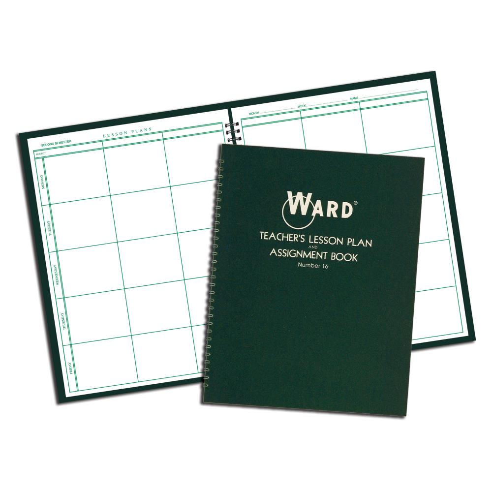 WARD WAR16-3 Calendars-Planners - View #2