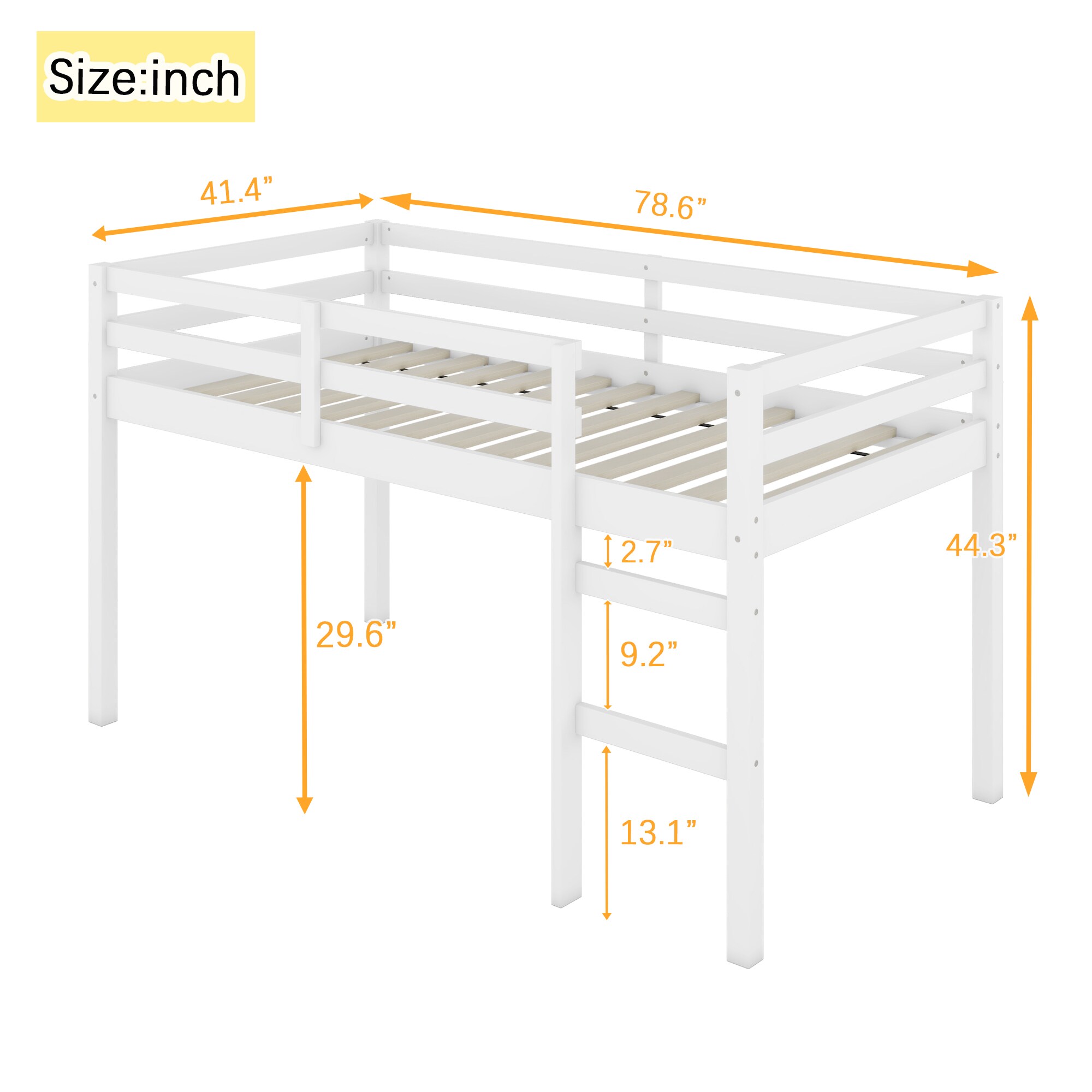 Tinyhomie LW-WEM-3486 Bunk-Beds - View #3