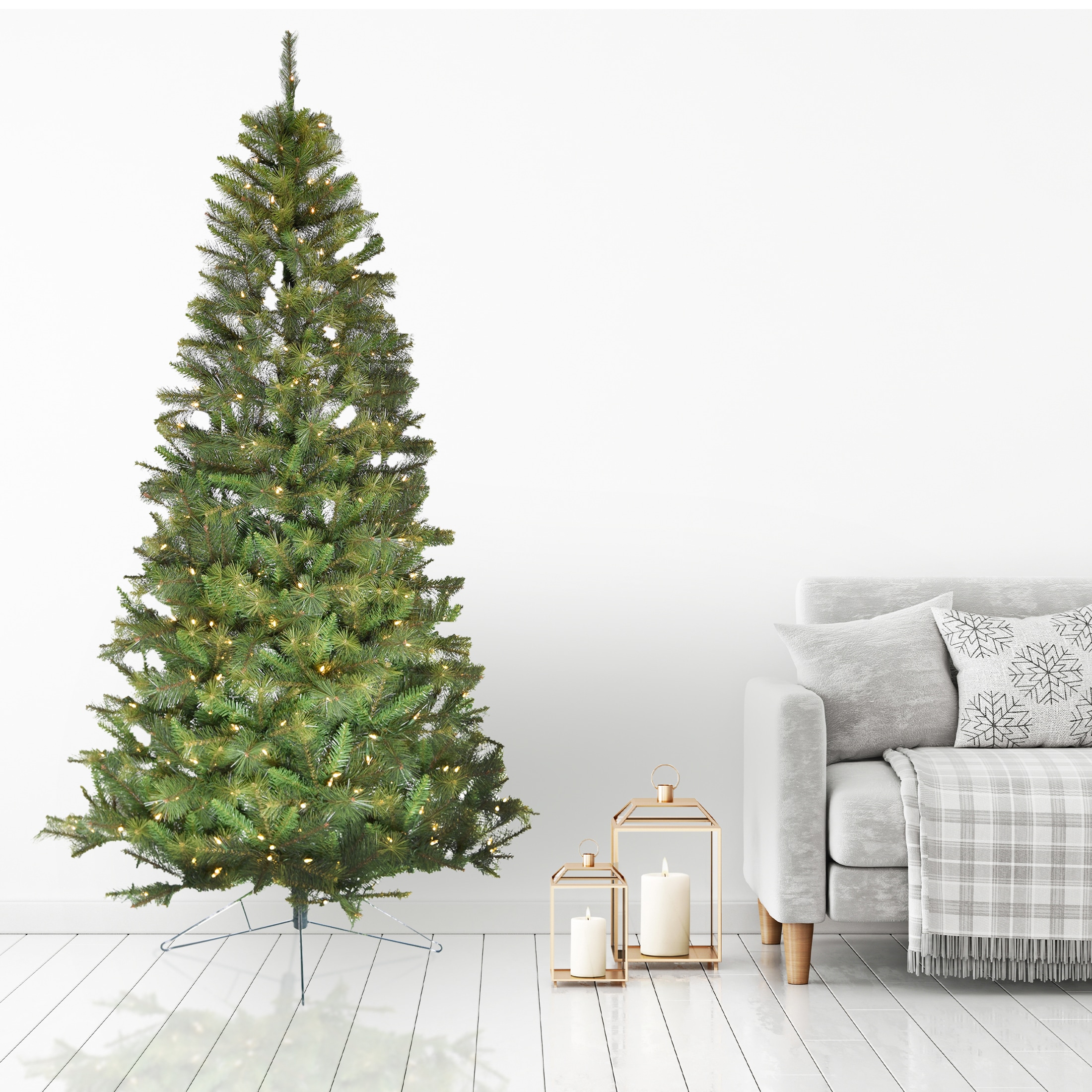 Fraser Hill Farm FFHTD075-5GR Artificial-Christmas-Trees - View #9