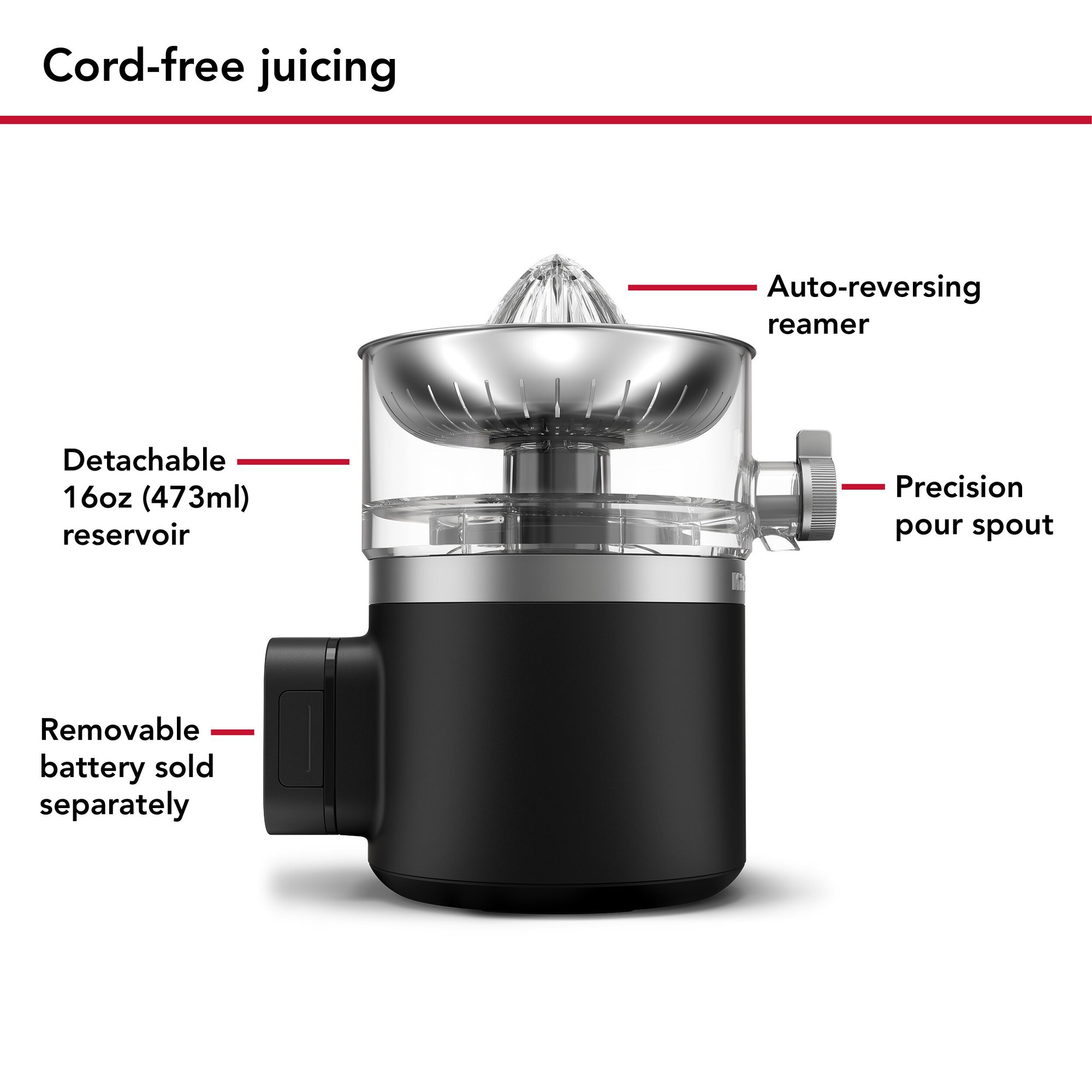 KitchenAid KCJR160BM juicers - View #2