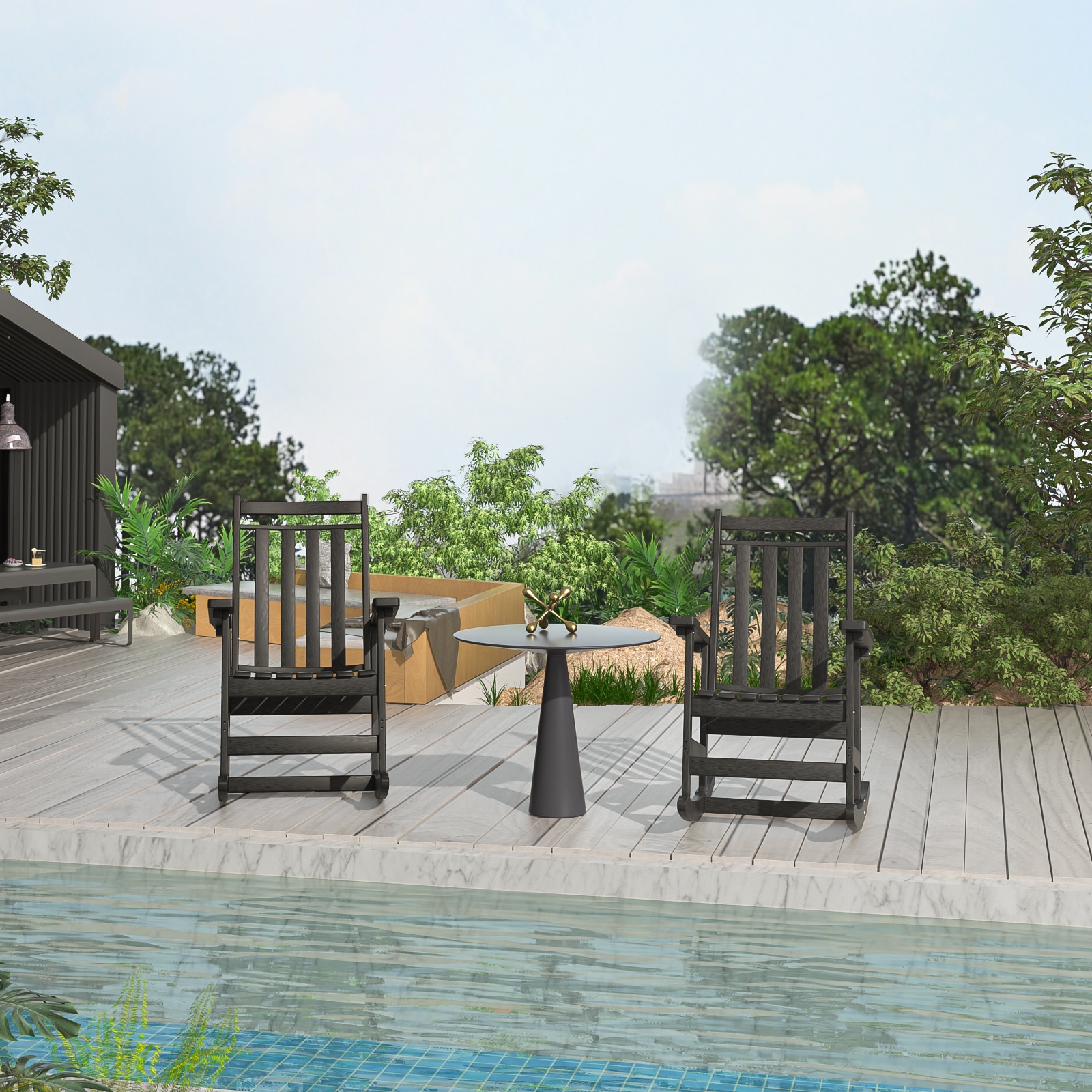 GARSING RC-BLACK Patio-Chairs - View #8
