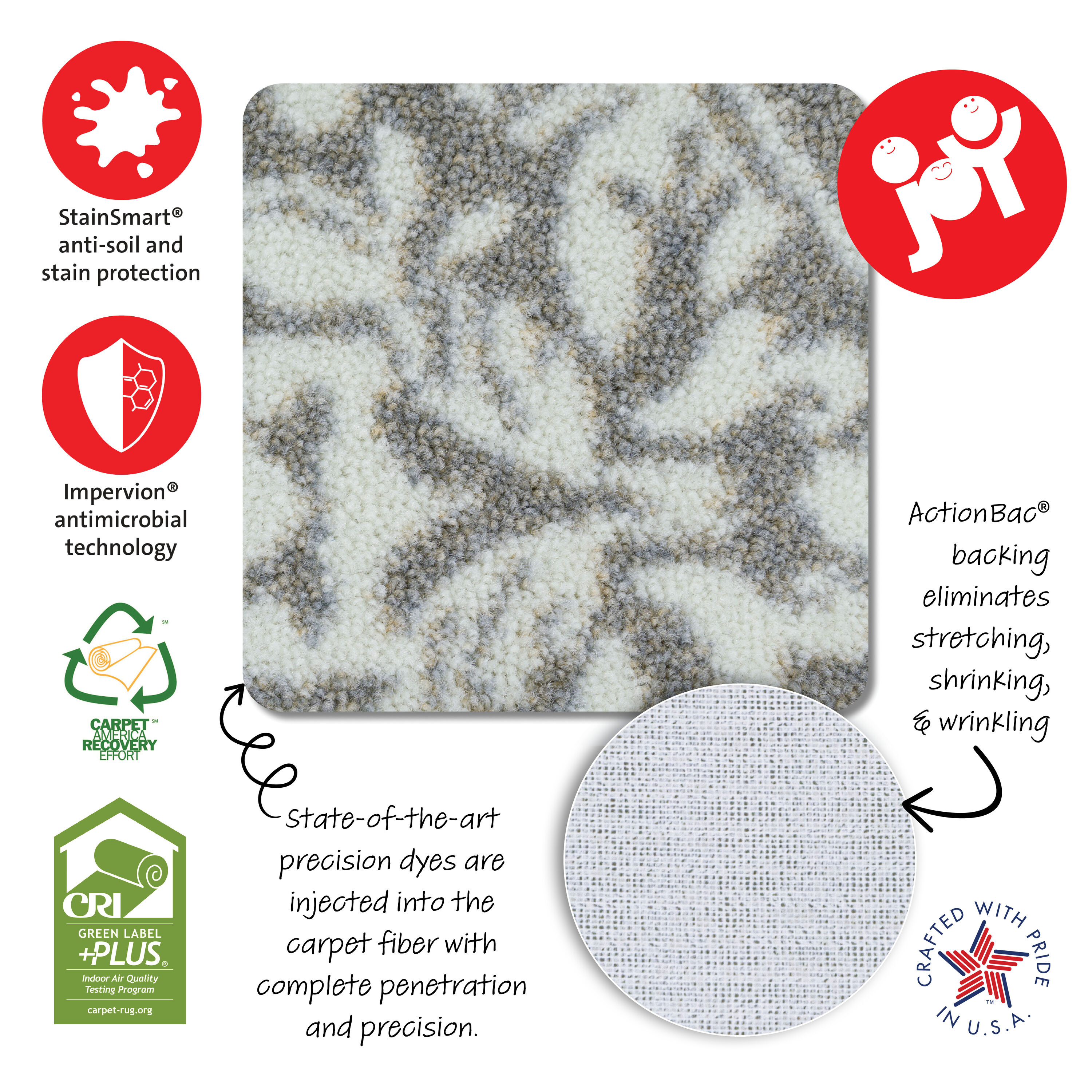 Joy Carpets 2033W-02 Carpet-Panel - View #9
