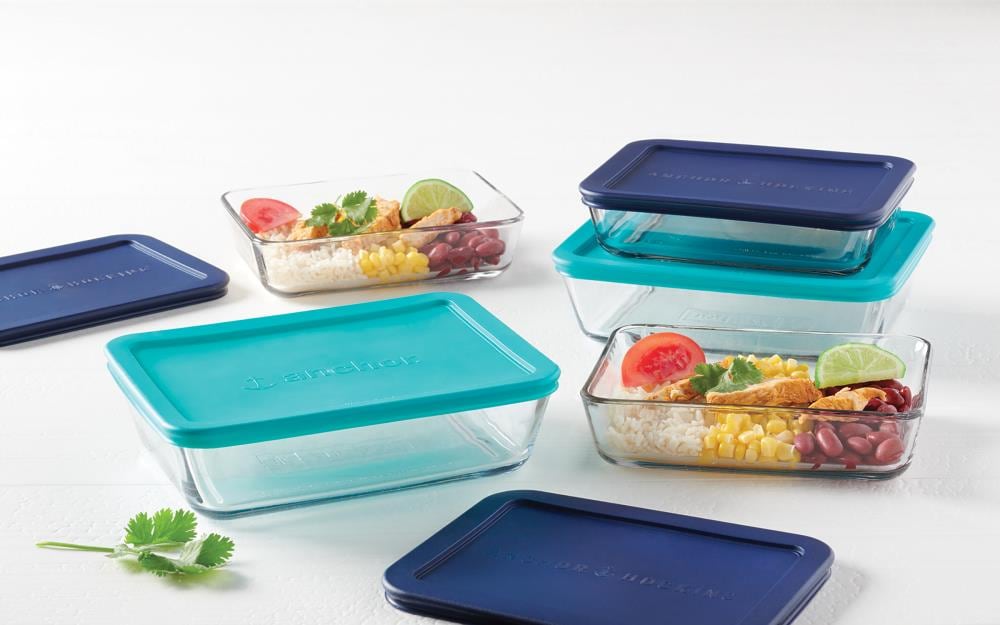 Food Storage Containers - Anchor Hocking