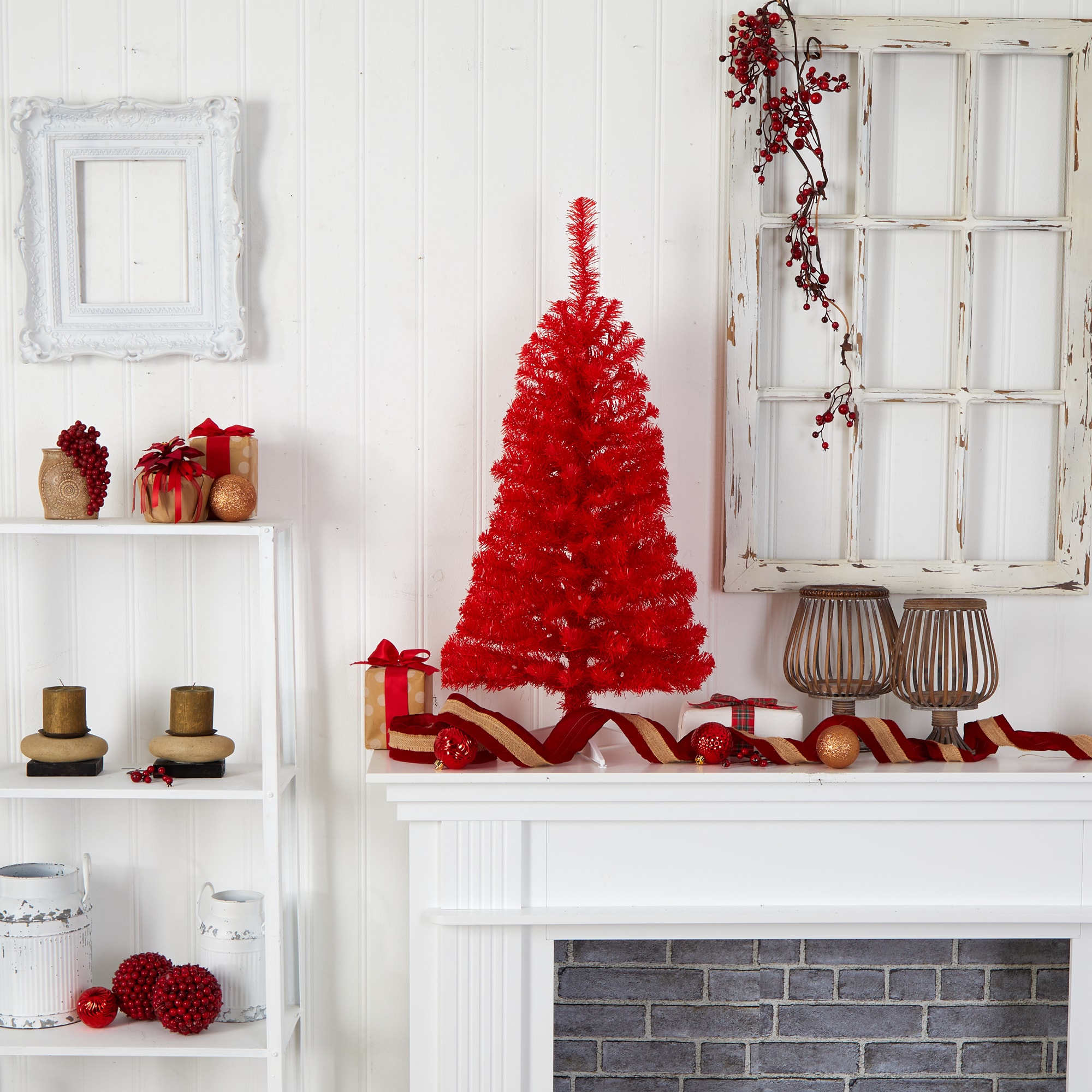 Nearly Natural T3306 Artificial-Christmas-Trees - View #11