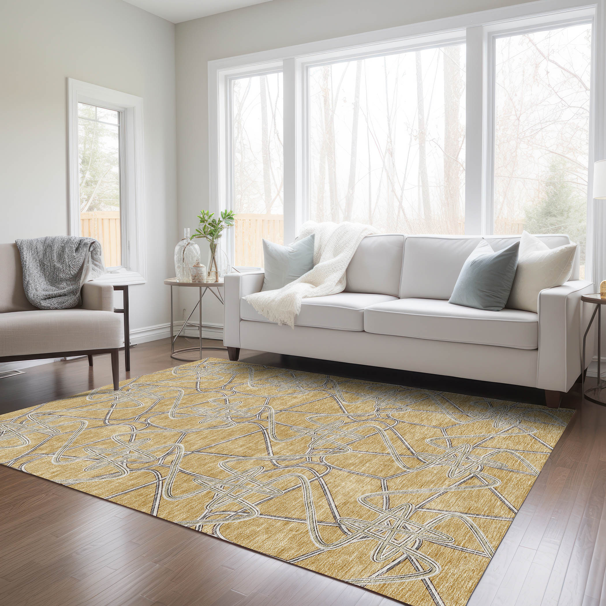 Addison Rugs ACN947GO30X46 rugs - View #7