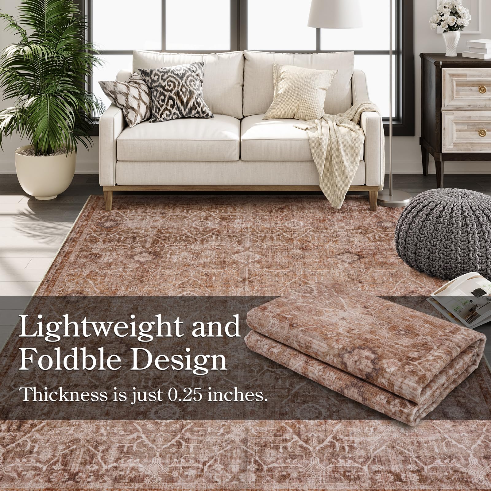 Lahome AR-DYR-199-R1 rugs - View #6